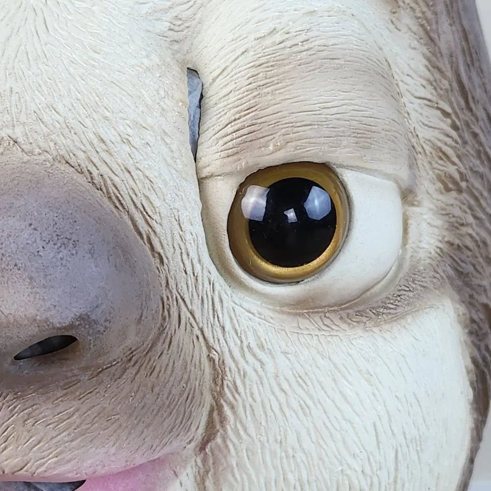 🔸️Deluxe Zootopia Sloth Full Head Latex Costume Mask